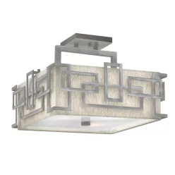 Hinkley Lighting LANZA HK-LANZA-SF-AN Plafonlámpa 3x60W/E27