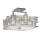 Hinkley Lighting LANZA HK-LANZA-SF-AN Plafonlámpa 3x60W/E27