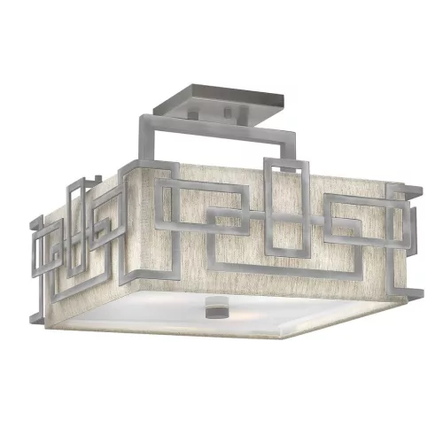 Hinkley Lighting LANZA HK-LANZA-SF-AN Plafonlámpa 3x60W/E27