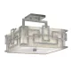 Hinkley Lighting LANZA HK-LANZA-SF-AN Plafonlámpa 3x60W/E27