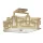 Hinkley Lighting LANZA HK-LANZA-SF-BR Plafonlámpa 3x60W/E27