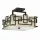 Hinkley Lighting LANZA HK-LANZA-SF Plafonlámpa 3x60W/E27