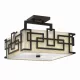 Hinkley Lighting LANZA HK-LANZA-SF Plafonlámpa 3x60W/E27