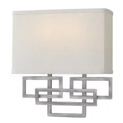 Hinkley Lighting LANZA HK-LANZA2-AN Fali lámpa 2x60W/E14