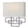Hinkley Lighting LANZA HK-LANZA2-AN Fali lámpa 2x60W/E14