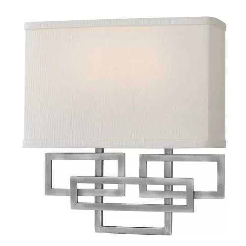 Hinkley Lighting LANZA HK-LANZA2-AN Fali lámpa 2x60W/E14