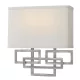 Hinkley Lighting LANZA HK-LANZA2-AN Fali lámpa 2x60W/E14