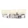 Hinkley Lighting LANZA HK-LANZA3-BATH Fali lámpa 3x40W/G9 IP44