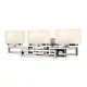 Hinkley Lighting LANZA HK-LANZA3-BATH Fali lámpa 3x40W/G9 IP44