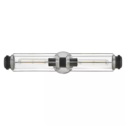 Hinkley Lighting Masthead HK-MASTHEAD2-PCBK Fali lámpa 2x40W/E27 IP44
