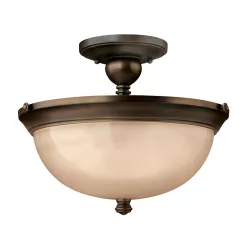   Hinkley Lighting MAYFLOWER HK-MAYFLOWER-SF Plafonlámpa 3x60W/E27