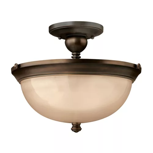 Hinkley Lighting MAYFLOWER HK-MAYFLOWER-SF Plafonlámpa 3x60W/E27