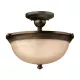Hinkley Lighting MAYFLOWER HK-MAYFLOWER-SF Plafonlámpa 3x60W/E27