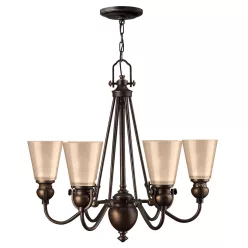 Hinkley Lighting MAYFLOWER HK-MAYFLOWER6 Csillár 6x60W/E27