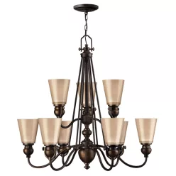 Hinkley Lighting MAYFLOWER HK-MAYFLOWER9 Csillár 9x60W/E27