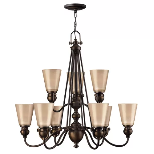Hinkley Lighting MAYFLOWER HK-MAYFLOWER9 Csillár 9x60W/E27