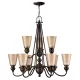 Hinkley Lighting MAYFLOWER HK-MAYFLOWER9 Csillár 9x60W/E27