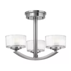 Hinkley Lighting MERIDIAN HK-MERIDIAN-SF Csillár 3x60W/G9