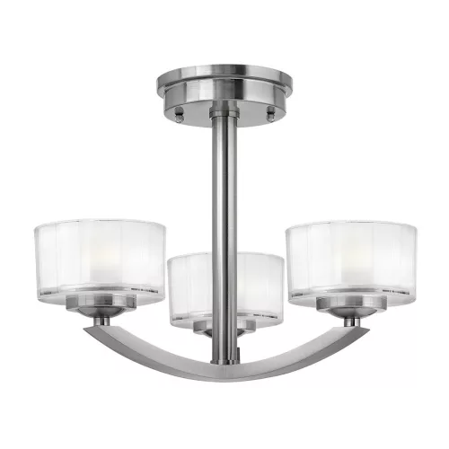 Hinkley Lighting MERIDIAN HK-MERIDIAN-SF Csillár 3x60W/G9