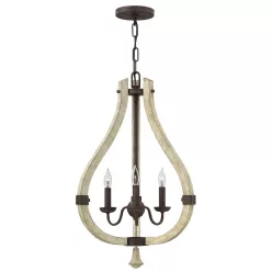   Hinkley Lighting MIDDLEFIELD HK-MIDDLEFIELD3 Csillár 3x60W/E14