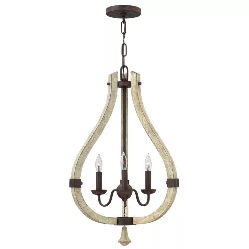 Hinkley Lighting MIDDLEFIELD HK-MIDDLEFIELD3 Csillár 3x60W/E14