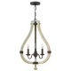 Hinkley Lighting MIDDLEFIELD HK-MIDDLEFIELD3 Csillár 3x60W/E14