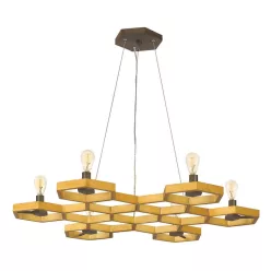 Hinkley Lighting MOXIE HK-MOXIE6-C-SSG Csillár 6x60W/E14
