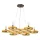Hinkley Lighting MOXIE HK-MOXIE6-C-SSG Csillár 6x60W/E14