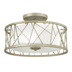 Hinkley Lighting NEST HK-NEST-SF-SL Plafonlámpa 3x75W/E27