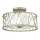Hinkley Lighting NEST HK-NEST-SF-SL Plafonlámpa 3x75W/E27