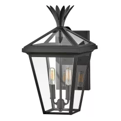   Hinkley Lighting Palma HK-PALMA-M-BK Fali lámpa 2x40W/E14 IP44