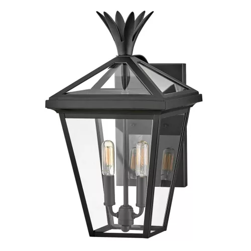 Hinkley Lighting Palma HK-PALMA-M-BK Fali lámpa 2x40W/E14 IP44