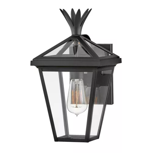 Hinkley Lighting Palma HK-PALMA-S-BK Fali lámpa 1x60W/E27 IP44