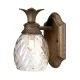 Hinkley Lighting PLANTATION HK-PLANT-BATH-PZ Fali lámpa 1x3,5W/G9 320LM IP44