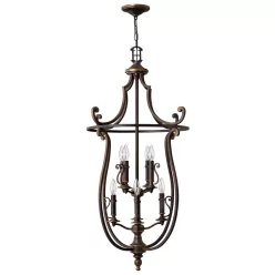 Hinkley Lighting PLYMOUTH HK-PLYMOUTH8-P Csillár 8x60W/E14