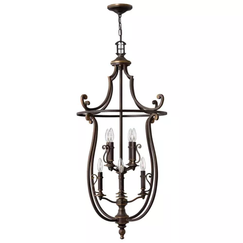 Hinkley Lighting PLYMOUTH HK-PLYMOUTH8-P Csillár 8x60W/E14