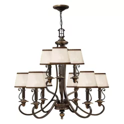 Hinkley Lighting PLYMOUTH HK-PLYMOUTH9 Csillár 9x60W/E14