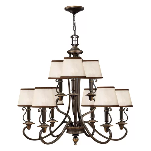 Hinkley Lighting PLYMOUTH HK-PLYMOUTH9 Csillár 9x60W/E14