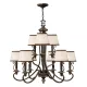 Hinkley Lighting PLYMOUTH HK-PLYMOUTH9 Csillár 9x60W/E14