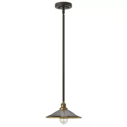 Hinkley Lighting RIGBY HK-RIGBY-P-KZ Függőlámpa 1x60W/E27