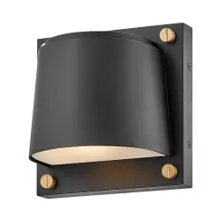   Hinkley Lighting Scout HK-SCOUT-BK Fali lámpa 1x8W/GU10 3000K 560lm IP44