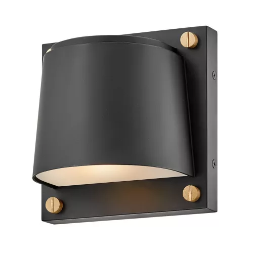 Hinkley Lighting Scout HK-SCOUT-BK Fali lámpa 1x8W/GU10 3000K 560lm IP44