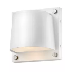   Hinkley Lighting Scout HK-SCOUT-WHT Fali lámpa 1x8W/GU10 3000K 560lm IP44