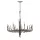 Hinkley Lighting SPYRE HK-SPYRE6C-MMB Csillár 6x60W/E14