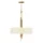 Hinkley Lighting SPYRE HK-SPYRE6P-CPG Csillár 6x60W/E14