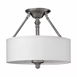 Hinkley Lighting SUSSEX HK-SUSSEX-SF Plafonlámpa 3x75W/E27