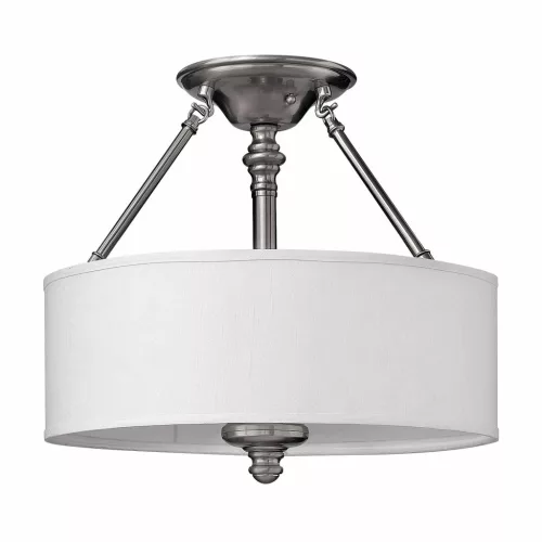 Hinkley Lighting SUSSEX HK-SUSSEX-SF Plafonlámpa 3x75W/E27