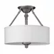Hinkley Lighting SUSSEX HK-SUSSEX-SF Plafonlámpa 3x75W/E27