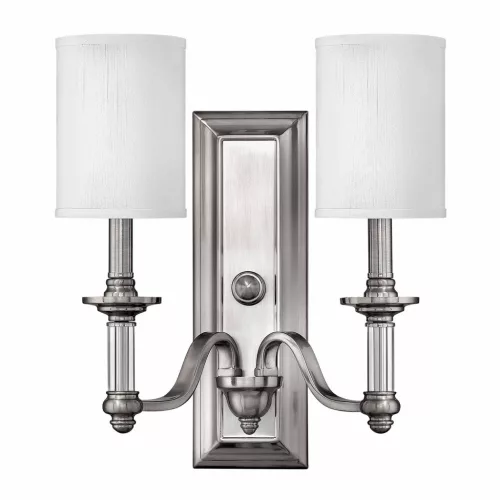 Hinkley Lighting SUSSEX HK-SUSSEX2 Fali lámpa 2x60W/E14