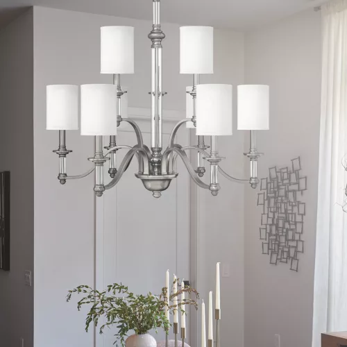 Hinkley Lighting SUSSEX HK-SUSSEX9 Csillár 9x60W/E14